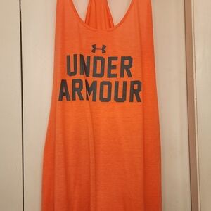 Under Armour Hot Pink Athletic Tank